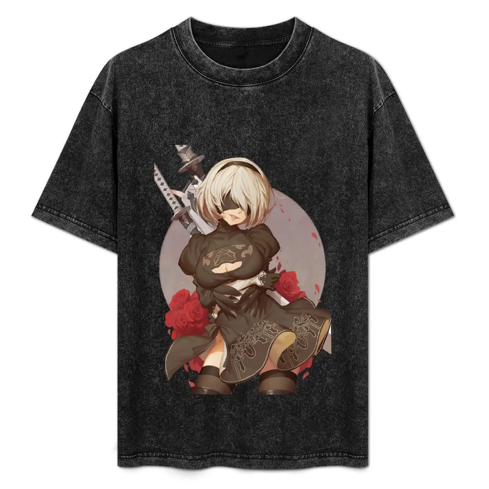 NieR:Automata 2B T-Shirt Water Resistant Casual T-Shirt
NieR:Automata 2B T-Shirt Water Resistant Casual T-Shirt