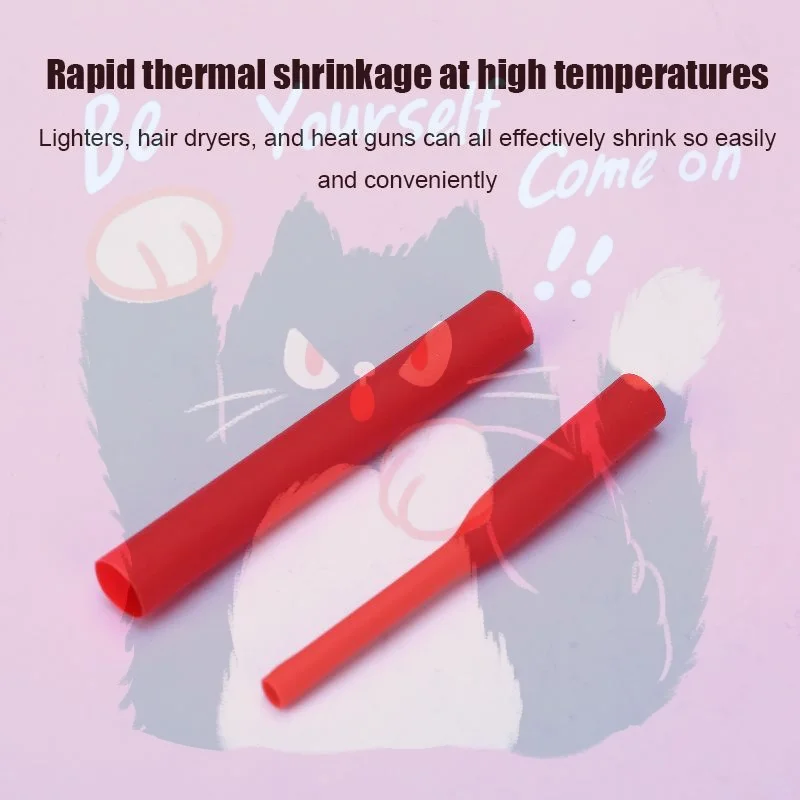 164-800 Piece Assorted Color & Size Wire Insulation Set with Storage Box for DIY Electrical Repair
164-800 Piece Assorted Color & Size Wire Insulation Set with Storage Box for DIY Electrical Repair