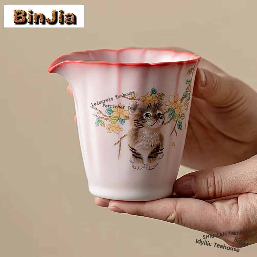 Желе ручной работы 170 мл, кувшин для замороженного чая, милый желтый цветок, кошка ча-Хай, чашка для справедливости, предметы японского чая, украшения, аксессуары
Желе ручной работы 170 мл, кувшин для замороженного чая, милый желтый цветок, кошка ча-Хай, чашка для справедливости, предметы японского чая, украшения, аксессуары