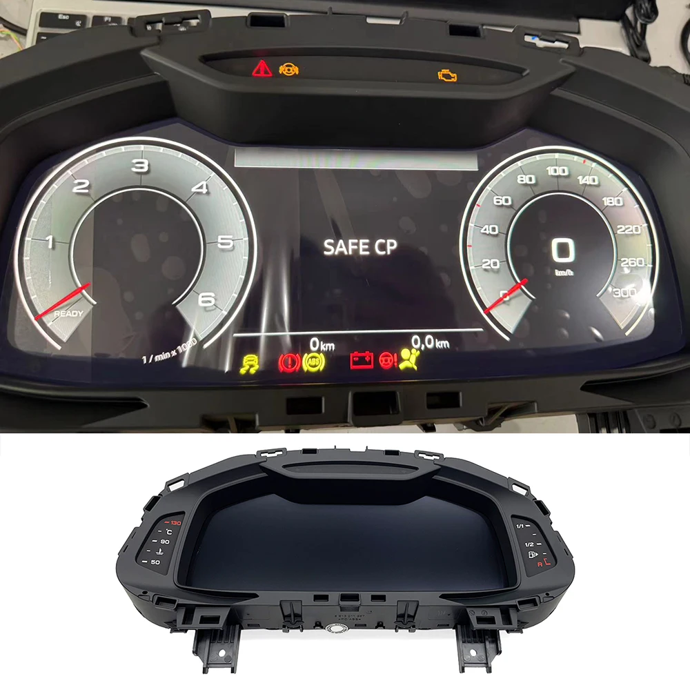 For Audi A6 A7 Q7 C8 4K0 920 790 J 4K0920790J LCD instrument Virtual cockpit Speedometer
For Audi A6 A7 Q7 C8 4K0 920 790 J 4K0920790J LCD instrument Virtual cockpit Speedometer