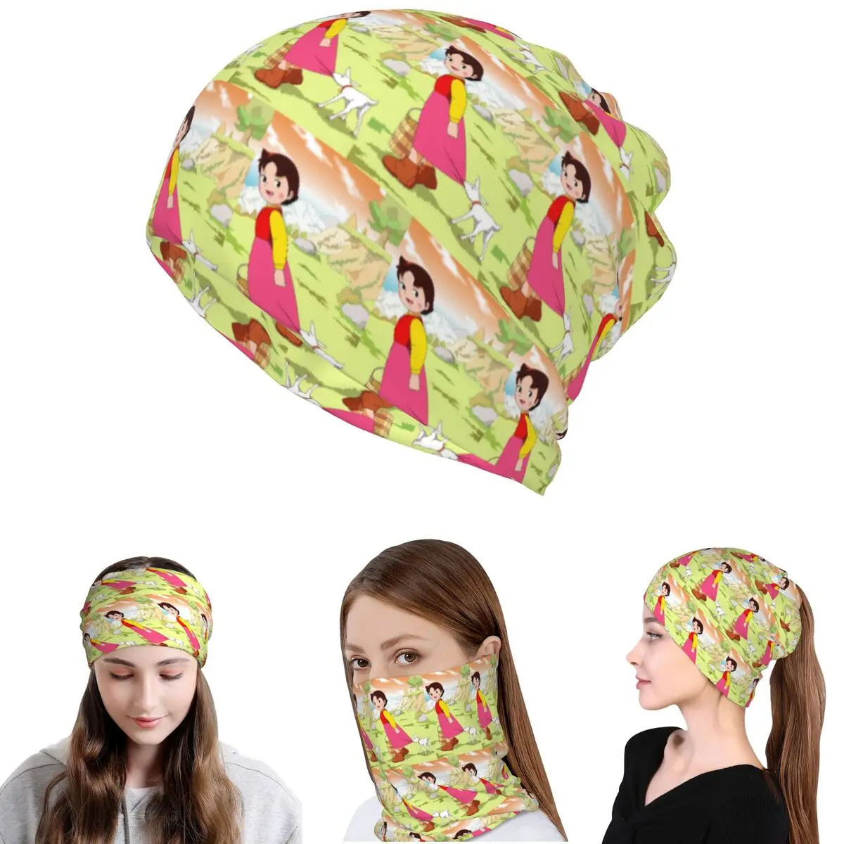 Heidi Bandana Neck Cover Face Scarf Multifunction Headwear Beanies Hat for Men Women Adult Windproof
Heidi Bandana Neck Cover Face Scarf Multifunction Headwear Beanies Hat for Men Women Adult Windproof