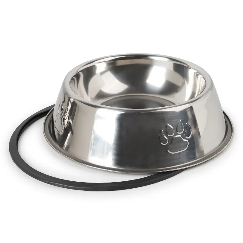 Quality Paw Stainless Steel Pet Dog Bowl Feeder Skidproof Anti-ant Shape Cat Dog Bowls Food Accessories Pet Supplies 6 Sizes 
Quality Paw Stainless Steel Pet Dog Bowl Feeder Skidproof Anti-ant Shape Cat Dog Bowls Food Accessories Pet Supplies 6 Sizes
