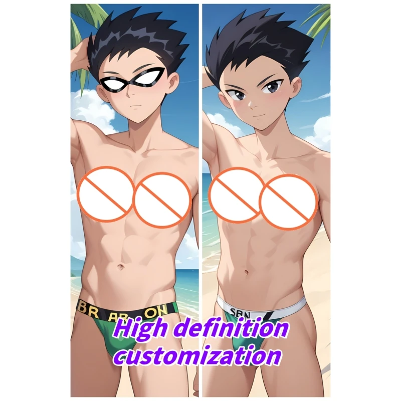 Dakimakura Anime Robin Boy Double-sided Print Life-size Body Pillow Cover Bedding Gifts
Dakimakura Anime Robin Boy Double-sided Print Life-size Body Pillow Cover Bedding Gifts