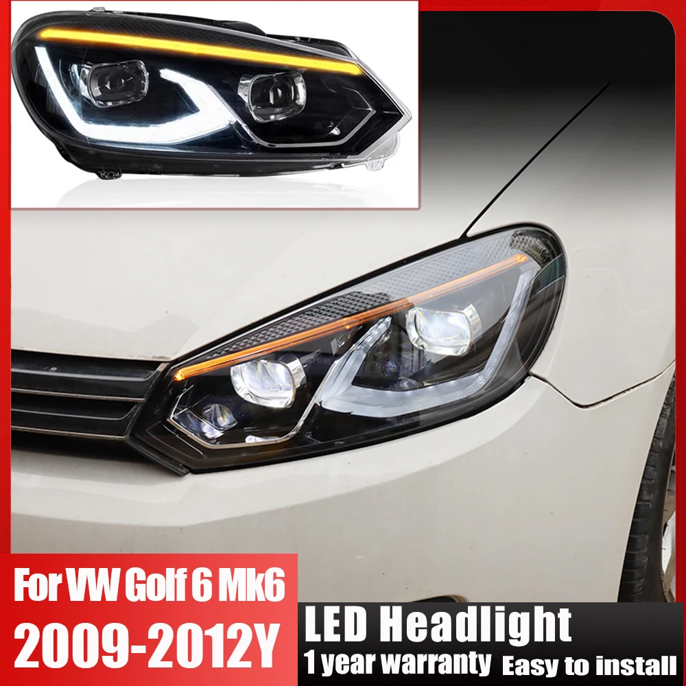 2pc Car Lights For VW Golf6 Golf 6 MK6 Headlight 2009 2010 2011 2012 R20 GTI Head Lamp Drl Projector Lens Automotive Accessories
2pc Car Lights For VW Golf6 Golf 6 MK6 Headlight 2009 2010 2011 2012 R20 GTI Head Lamp Drl Projector Lens Automotive Accessories