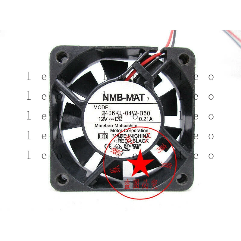 Вентилятор охлаждения NMB-MAT 6015 2406KL-04W-B50 12В 0.21А 6 см
Вентилятор охлаждения NMB-MAT 6015 2406KL-04W-B50 12В 0.21А 6 см