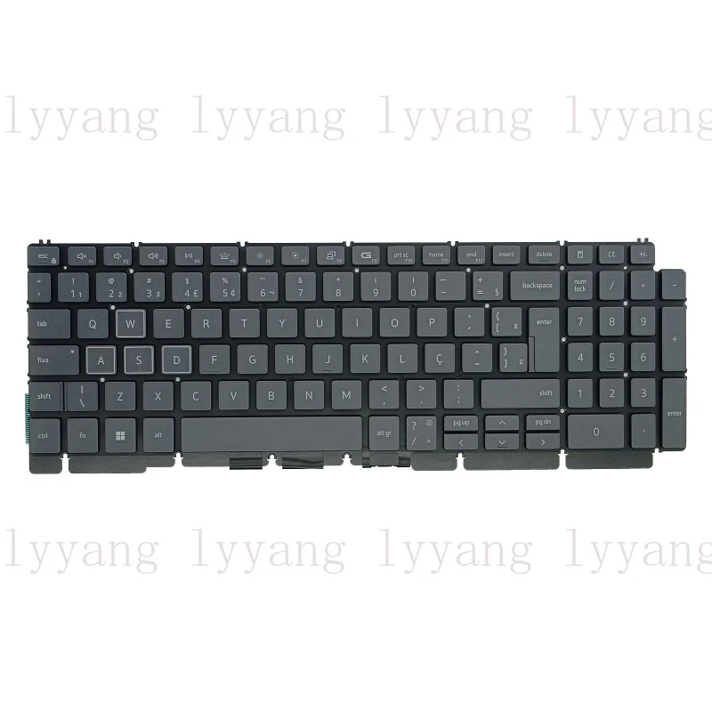 f 02NC55 For Dell G Series G15 5510 5511 5515 laptop backlight keyboard
f 02NC55 For Dell G Series G15 5510 5511 5515 laptop backlight keyboard