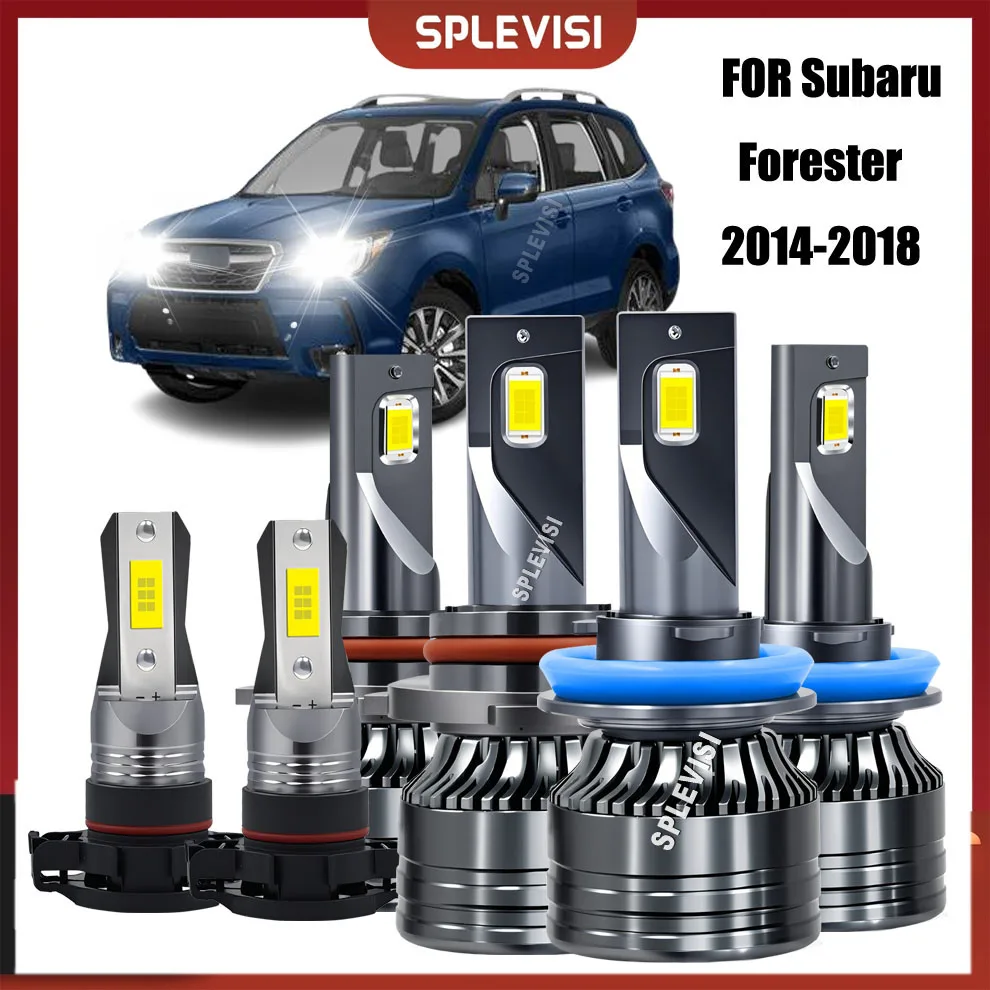 18000LM 180W Led Turbo Car Headlight Bulb Fog Lamp 12V For Subaru Forester 2014 2015 2016 2017 2018
18000LM 180W Led Turbo Car Headlight Bulb Fog Lamp 12V For Subaru Forester 2014 2015 2016 2017 2018