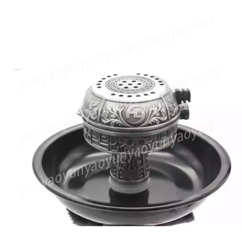 Hookah Accessories Electronic Cigarette Pot Carbon-free Head Smokeless Heating Carbon Separator
Hookah Accessories Electronic Cigarette Pot Carbon-free Head Smokeless Heating Carbon Separator