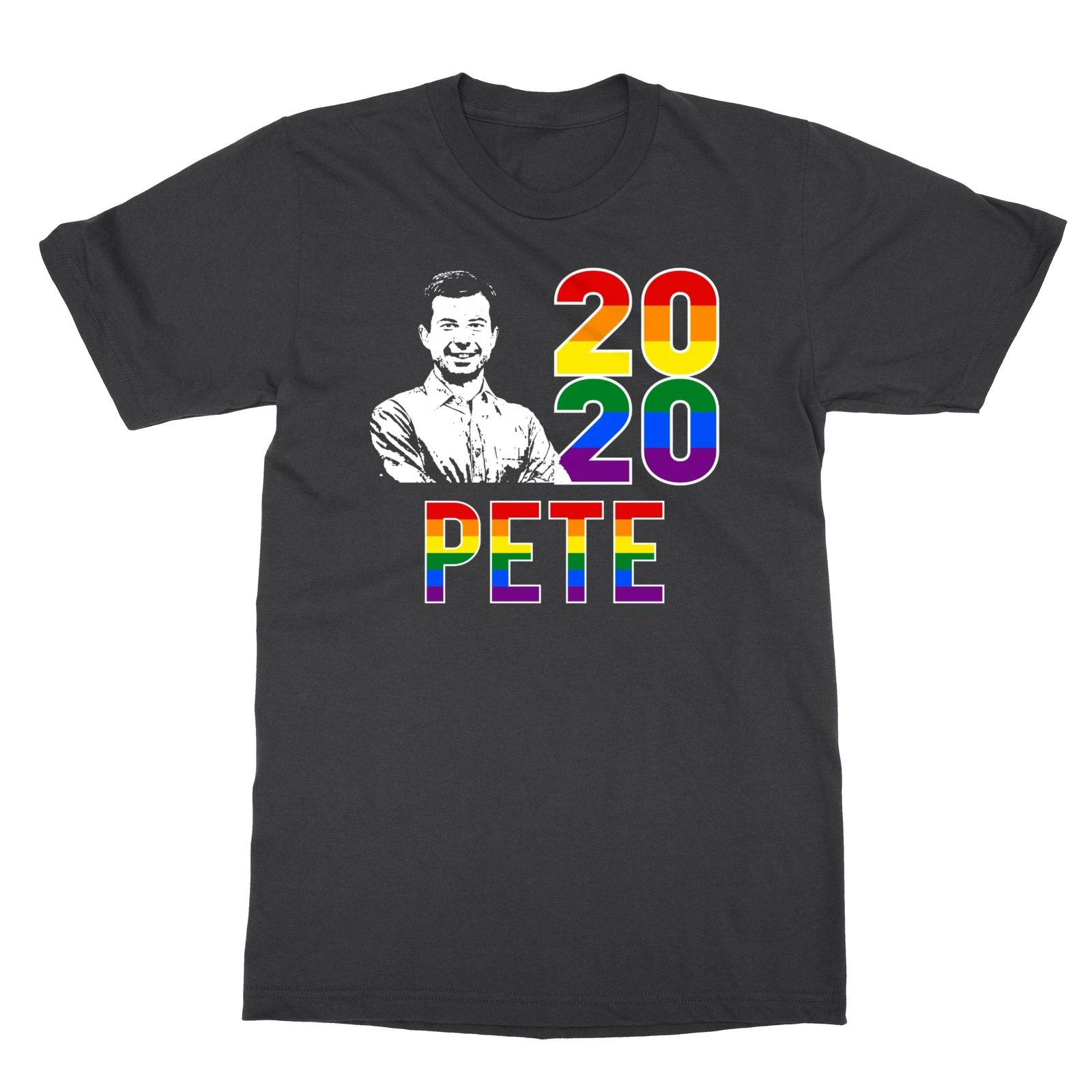 Pete Buttigieg 2020 LGBT Vote For President Men's T-Shirt
Pete Buttigieg 2020 LGBT Vote For President Men's T-Shirt