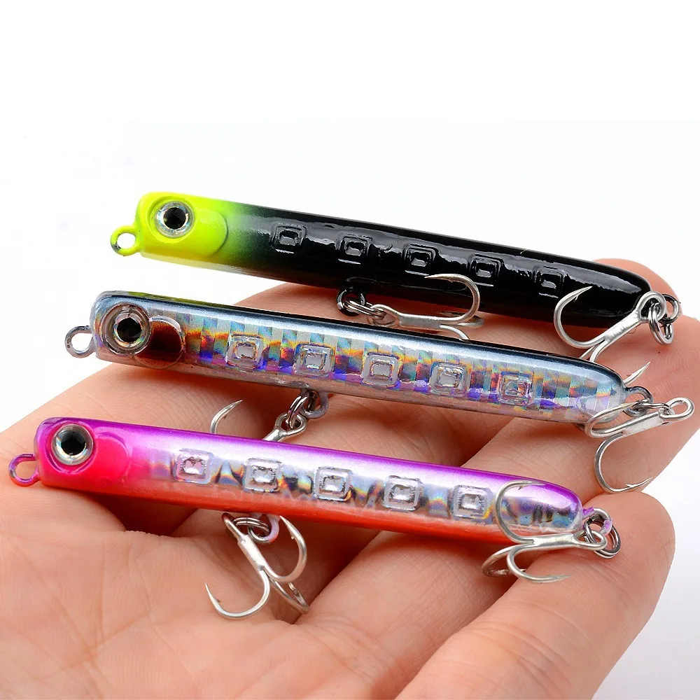 New Artificial Slowly Sinking Fishing Lure 4.8g/6.0cm 3D Eyes Minnow Lure VIB Minnow Pencil bait Fishing Tackle
New Artificial Slowly Sinking Fishing Lure 4.8g/6.0cm 3D Eyes Minnow Lure VIB Minnow Pencil bait Fishing Tackle