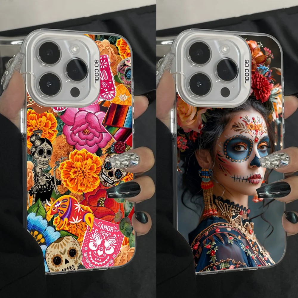 Day of the Dead Mexican Catrina Skull Phone Case For iPhone 16,15,14,13,12,11,Pro,Max,Plus,Mini,XS Anti Fall Gray Silver Matte
Day of the Dead Mexican Catrina Skull Phone Case For iPhone 16,15,14,13,12,11,Pro,Max,Plus,Mini,XS Anti Fall Gray Silver Matte