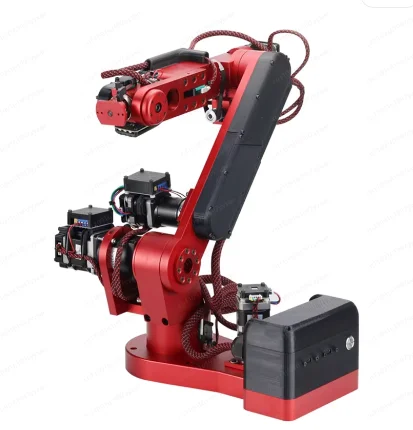 Роботизированная рука: экономичное решение для исследований, шестиосевой робот с открытым исходным кодом для обучения и тренировок по ИИ
Роботизированная рука: экономичное решение для исследований, шестиосевой робот с открытым исходным кодом для обучения и тренировок по ИИ