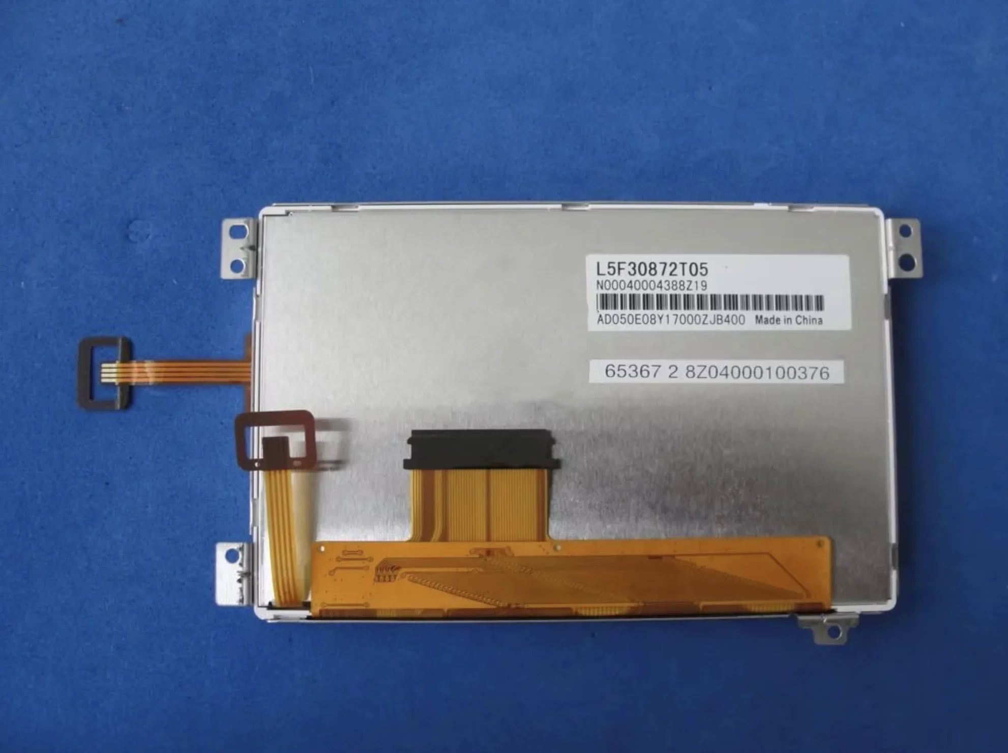 L5F30872T05 LCD Display Screen
L5F30872T05 LCD Display Screen