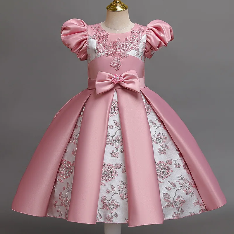 Children's Clothing Flower Girl Dress Princess Dress For Ceremony Party Birthday Dress
Children's Clothing Flower Girl Dress Princess Dress For Ceremony Party Birthday Dress