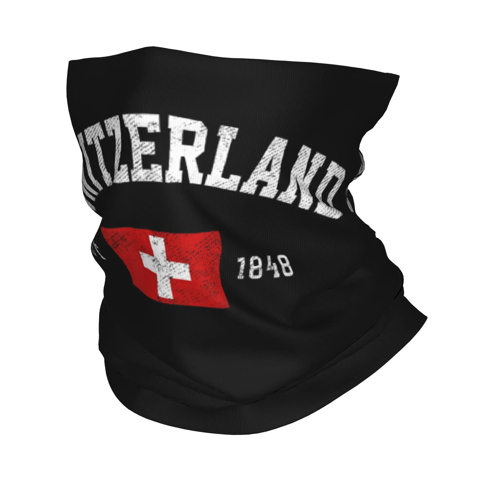 Switzerland Est. 1848 Swiss Flag Bandana Neck Cover Printed Europe Balaclavas Magic Scarf Multi-use Headband Adult All Season
Switzerland Est. 1848 Swiss Flag Bandana Neck Cover Printed Europe Balaclavas Magic Scarf Multi-use Headband Adult All Season