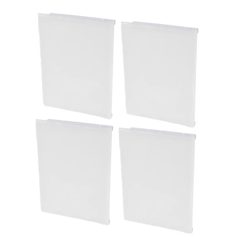 4 Pcs Edge Painting Tool Refill Pad Flat Replacement Pads for Edger Chemical Paint Walls Ceilings Baseboards Windows
4 Pcs Edge Painting Tool Refill Pad Flat Replacement Pads for Edger Chemical Paint Walls Ceilings Baseboards Windows