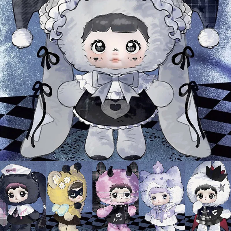 Heymi × Nommi Mischief Makers Alliance series Blind Box Figure Mystery Box Surprise Bag Pendant Collect Keychain Decor Toy Gift
Heymi × Nommi Mischief Makers Alliance series Blind Box Figure Mystery Box Surprise Bag Pendant Collect Keychain Decor Toy Gift