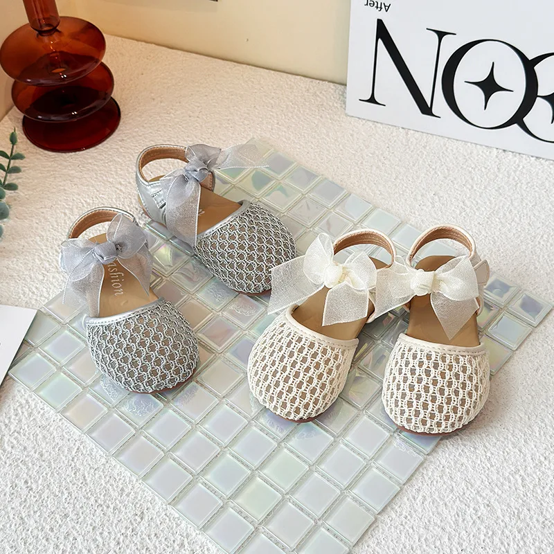 Toddler Girls Sandals Lace Sweet Children Princess Summer Sandals Elegant Mesh Kids Fashion Causal School Flat Sandals Non-slip
Toddler Girls Sandals Lace Sweet Children Princess Summer Sandals Elegant Mesh Kids Fashion Causal School Flat Sandals Non-slip