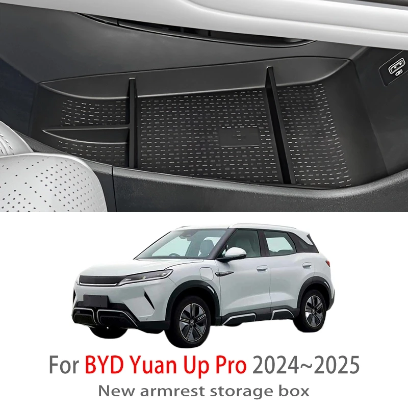 Car Accessories For BYD Yuan Up Pro 2024 2025 Center Console Armrest Storage Box Multifunctional Storage Box Auto Interior Parts
Car Accessories For BYD Yuan Up Pro 2024 2025 Center Console Armrest Storage Box Multifunctional Storage Box Auto Interior Parts
