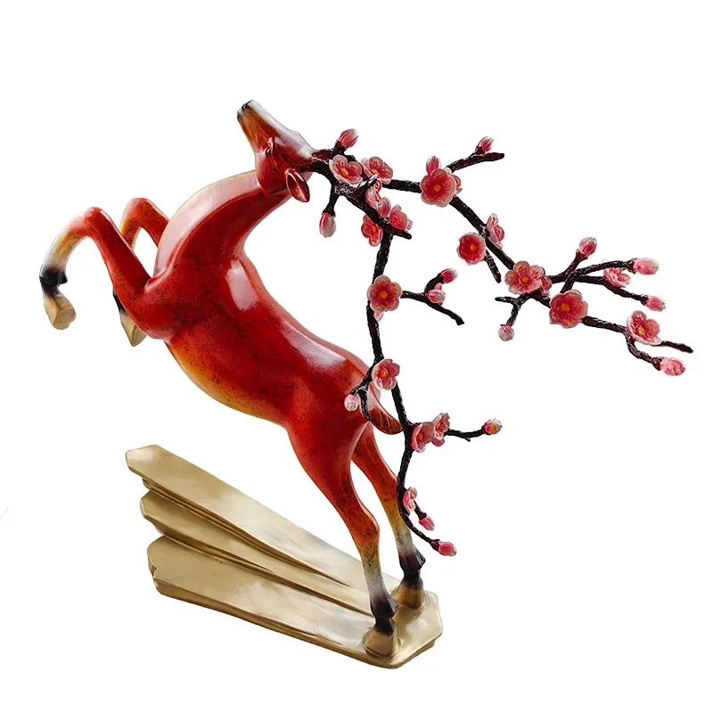 Factory Whole Brass Deer Statue Lucky Product Home Decoration Copper Ornaments Small Brass Sculpture
Factory Whole Brass Deer Statue Lucky Product Home Decoration Copper Ornaments Small Brass Sculpture