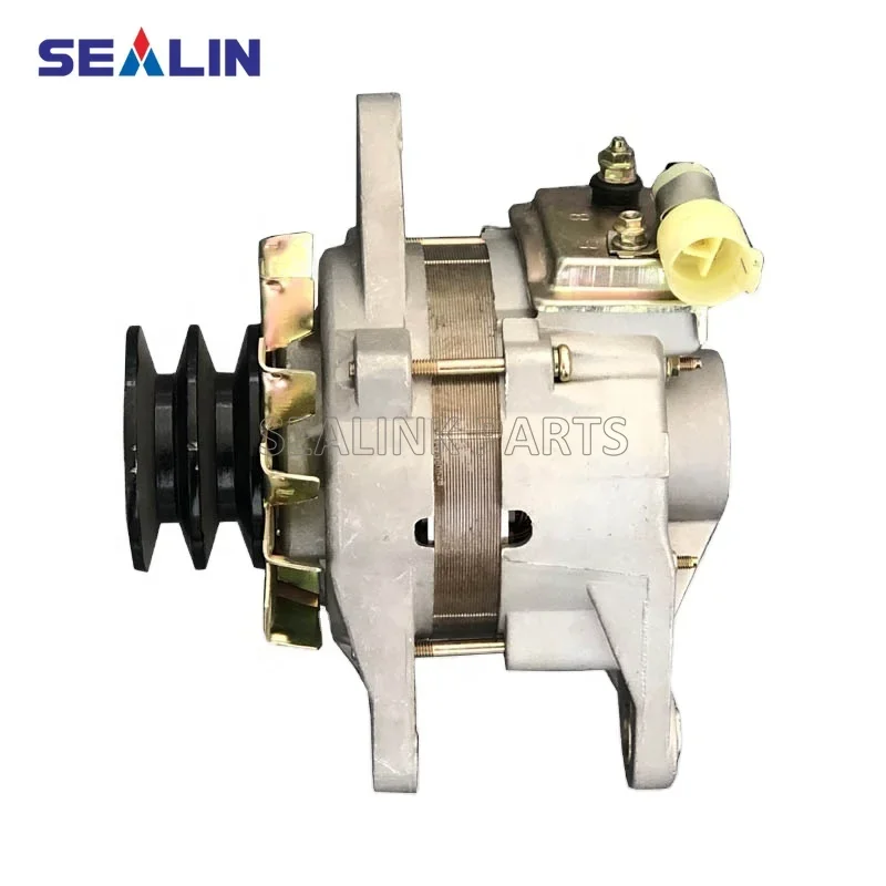 Генератор для ISUZU E120 DH100 6BB1 6HH1 6HE1 6BG1 1002115881 1812003250 1812004110 1812004163 1812004164 8943947971 8943991571
Генератор для ISUZU E120 DH100 6BB1 6HH1 6HE1 6BG1 1002115881 1812003250 1812004110 1812004163 1812004164 8943947971 8943991571