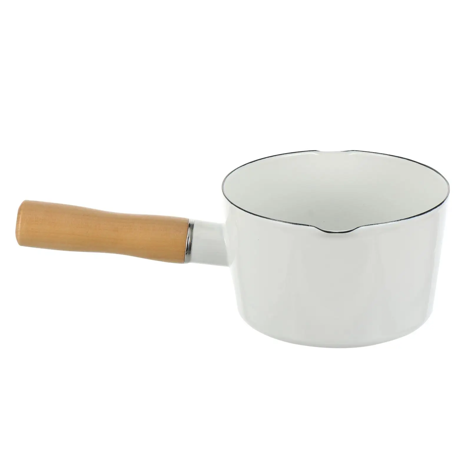 Enamel Small Saucepan for Stove Top Cooking Smooth Surface Easy Food Nonstick Kitchen Cookware
Enamel Small Saucepan for Stove Top Cooking Smooth Surface Easy Food Nonstick Kitchen Cookware