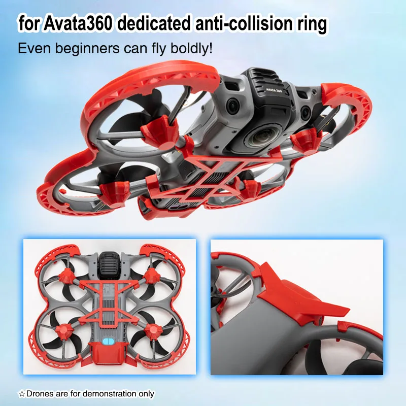 Guard for DJI Avata 360 3D Printed PLA+ Bumper Frame with Landing Gear & Tail Fin Tool-Free Snap-On
Guard for DJI Avata 360 3D Printed PLA+ Bumper Frame with Landing Gear & Tail Fin Tool-Free Snap-On