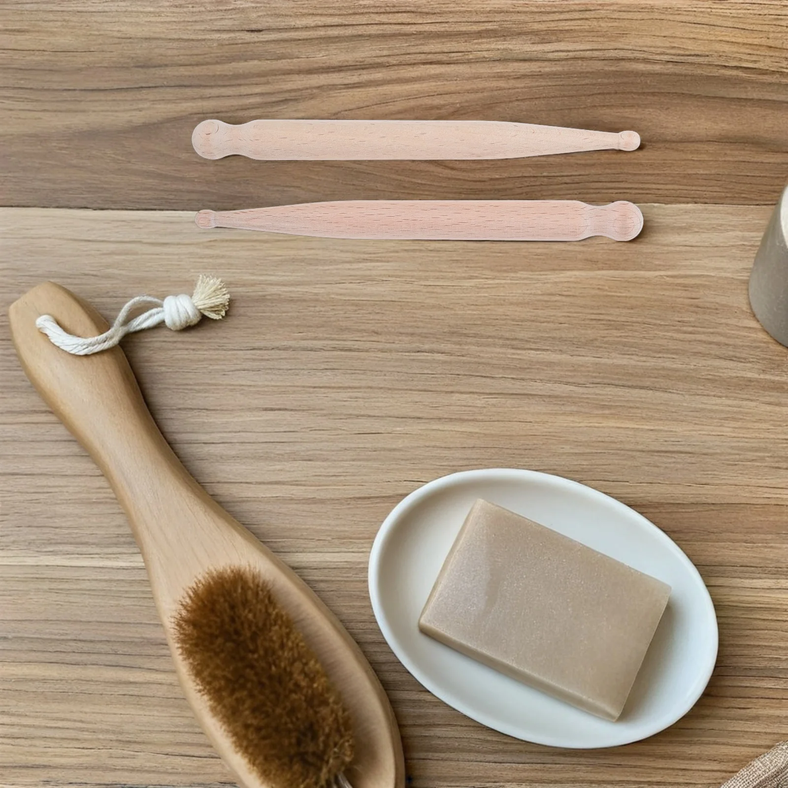 2Pcs Massage Point Acupoint Stick Wooden Body Muscle Roller for Shoulder Neck Relief Home Office Use Solid Wood Back Massager
2Pcs Massage Point Acupoint Stick Wooden Body Muscle Roller for Shoulder Neck Relief Home Office Use Solid Wood Back Massager