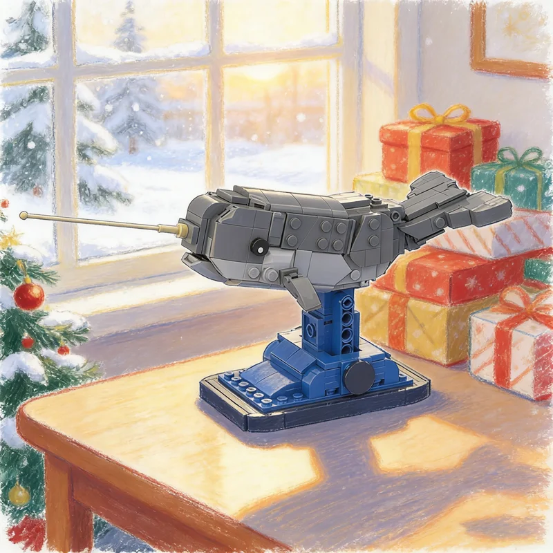 280pcs MOC Narwhal Stand Model Building Blocks Toy Architecture Assemble Creative DIY Christmas Gifts Brick Kids Idea Education
280pcs MOC Narwhal Stand Model Building Blocks Toy Architecture Assemble Creative DIY Christmas Gifts Brick Kids Idea Education