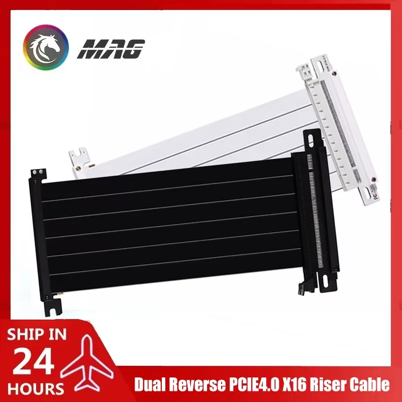 PCI-E 3.0 Riser Cable 16X PCI-e Flexible Cable 90° Graphics Video Card Extension Cable 20/35cm High Speed Extension Port Adapter
PCI-E 3.0 Riser Cable 16X PCI-e Flexible Cable 90° Graphics Video Card Extension Cable 20/35cm High Speed Extension Port Adapter
