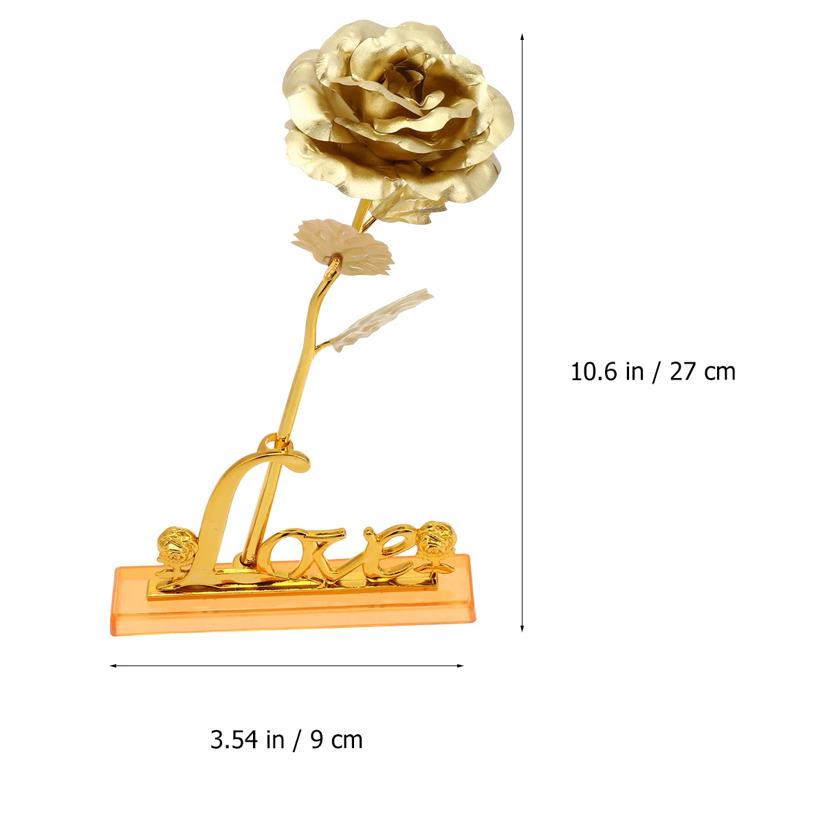 Romantic Rose Shape nament Premium Material Desk Decoration Party House Bars Alloy Rose Gift Desktop Elegant Artistic
Romantic Rose Shape nament Premium Material Desk Decoration Party House Bars Alloy Rose Gift Desktop Elegant Artistic