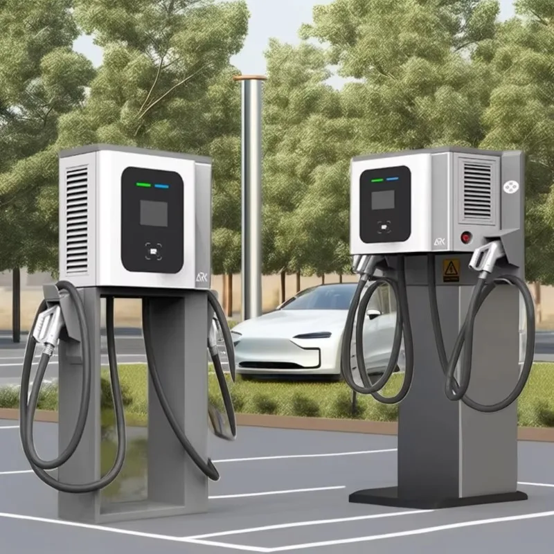 Customized New 40kW CCS2 DC Fast EV Charging Station DC Electric Vehicle Charger and 7-inch Display Waterproof Wallbox
Customized New 40kW CCS2 DC Fast EV Charging Station DC Electric Vehicle Charger and 7-inch Display Waterproof Wallbox