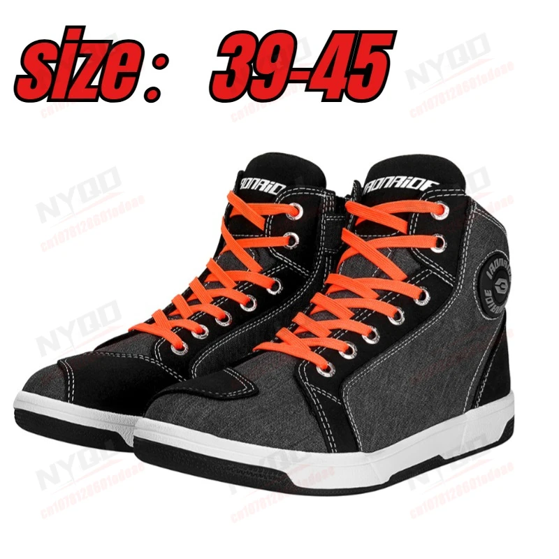 Motorcycle Riding Boots Men Anti Fall Wear Resistant Off Road Motocross Boots with Gear Shift Protection
Motorcycle Riding Boots Men Anti Fall Wear Resistant Off Road Motocross Boots with Gear Shift Protection