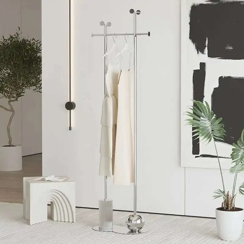 Clothing Rack Stand Stainless Steel Coat Rack Stand Coat Hanger Floor Free Standing Wall Bedroom Easy Assembly Bedroom Furniture
Clothing Rack Stand Stainless Steel Coat Rack Stand Coat Hanger Floor Free Standing Wall Bedroom Easy Assembly Bedroom Furniture