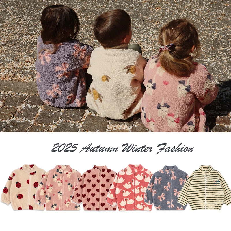 Winter Jacket Kids Girl Clothes KS 2025 Winter New Children's Lamb Wool Coat Boys Winter Jacket Outerwear Children's Clothing
Winter Jacket Kids Girl Clothes KS 2025 Winter New Children's Lamb Wool Coat Boys Winter Jacket Outerwear Children's Clothing
