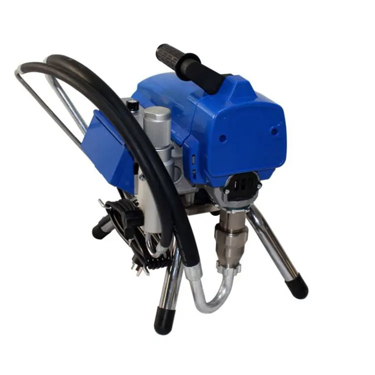 Kuhong PA3.7L33 4500W 225Bar Industrial Grade Hand-Push Electric Airless Paint Sprayer Machine with 8.0L/min Flow Rate
Kuhong PA3.7L33 4500W 225Bar Industrial Grade Hand-Push Electric Airless Paint Sprayer Machine with 8.0L/min Flow Rate