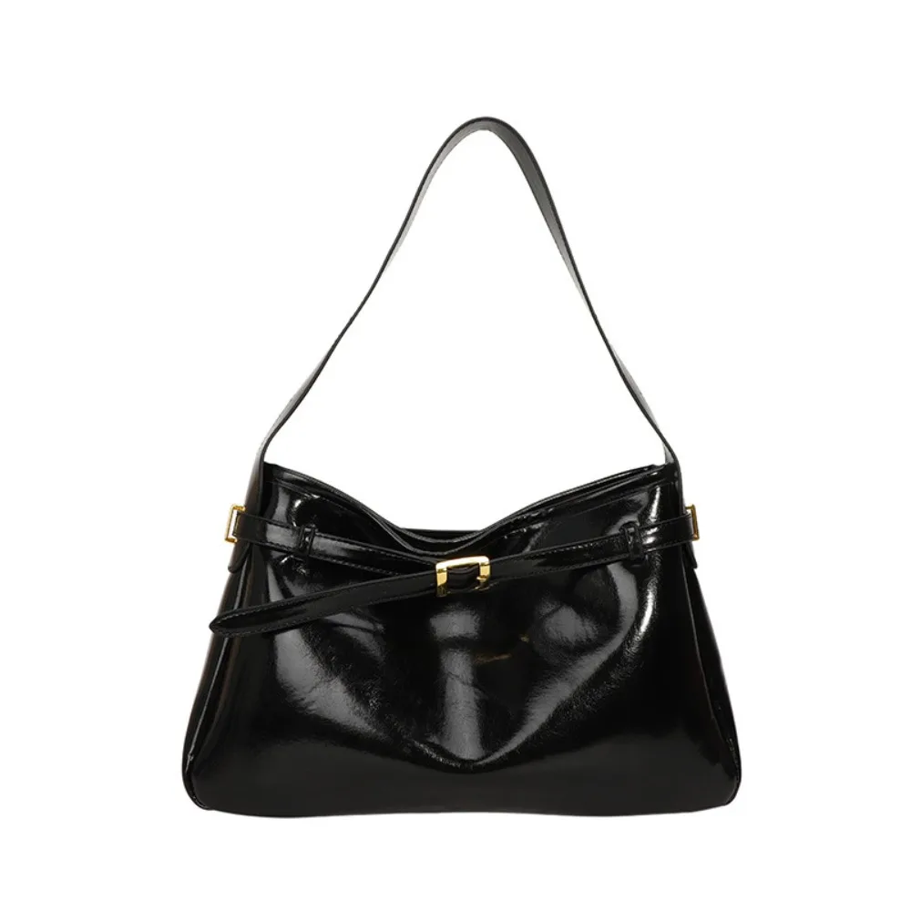 Casual Korean Style Retro PU Tote Bag Solid Color Tote Bag Large Capacity Handbag Ethnic Style PU Leather Underarm Packs Girls
Casual Korean Style Retro PU Tote Bag Solid Color Tote Bag Large Capacity Handbag Ethnic Style PU Leather Underarm Packs Girls