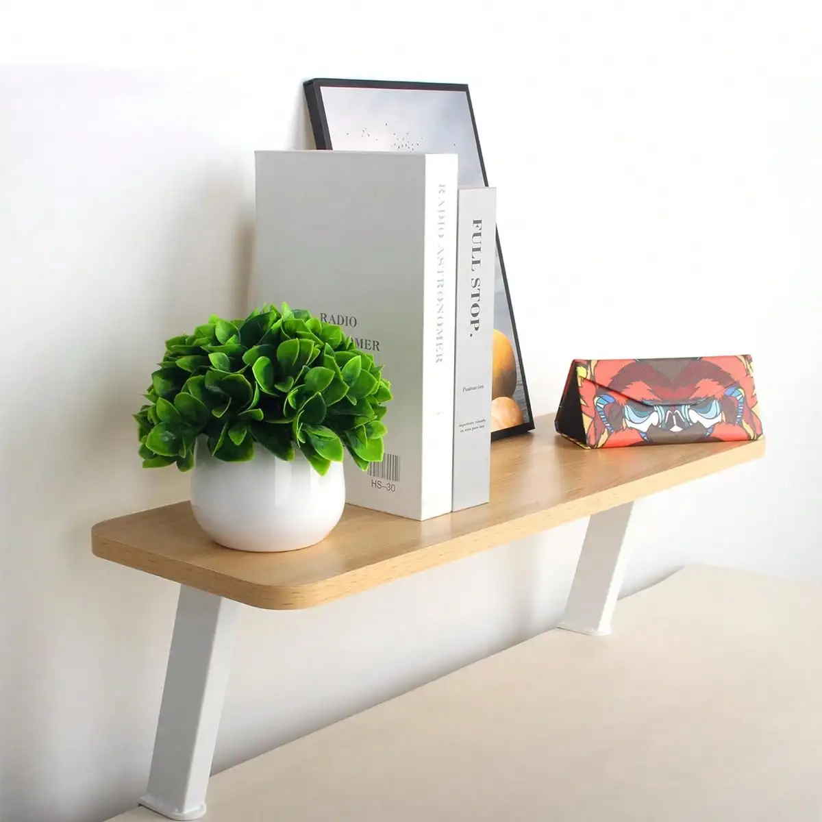 1pc Clamp On Desk Organizer Shelf, Above Desk Storage Extension Portable No Drill Required Bookcase Clamp Rack For Home Office D
1pc Clamp On Desk Organizer Shelf, Above Desk Storage Extension Portable No Drill Required Bookcase Clamp Rack For Home Office D