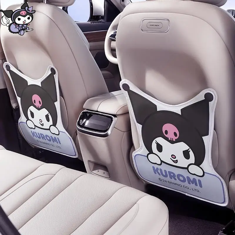 Sanrios Kawaii Kuromi мультяшный автомобильный противоударный коврик заднее защитное сиденье накладки для автомобильного крепления на спинку стула противогрязный защитный коврик
Sanrios Kawaii Kuromi мультяшный автомобильный противоударный коврик заднее защитное сиденье накладки для автомобильного крепления на спинку стула противогрязный защитный коврик