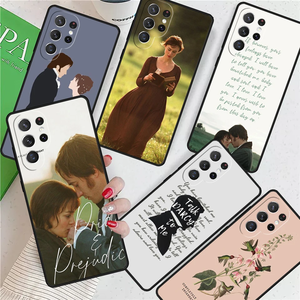 Pride And Prejudice For Samsung Galaxy S24 Ultra S21 S22 S8 S9 S10 5G Note 10 20 Plus FE S23 Phone case Cover Coque
Pride And Prejudice For Samsung Galaxy S24 Ultra S21 S22 S8 S9 S10 5G Note 10 20 Plus FE S23 Phone case Cover Coque