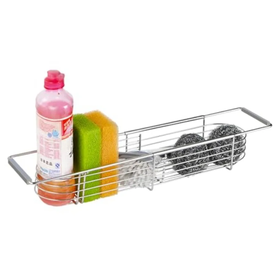 Retractable Sink Drain Rack, 304stainless Steel Expandable Sink Storage Rack, Adjustabl Kitchen Sponge Drying Rack, soap Rack,
Retractable Sink Drain Rack, 304stainless Steel Expandable Sink Storage Rack, Adjustabl Kitchen Sponge Drying Rack, soap Rack,