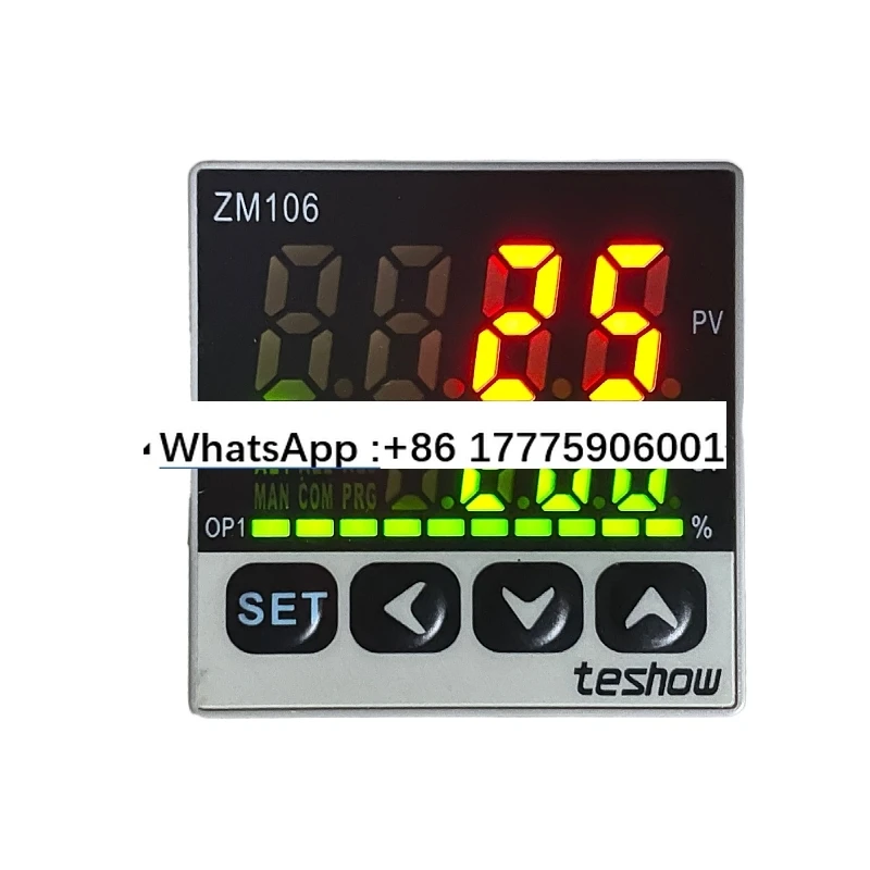 ZM106-623 Temperature Control Meter ZM106-621 Multifunctional Intelligent Temperature Controller
ZM106-623 Temperature Control Meter ZM106-621 Multifunctional Intelligent Temperature Controller