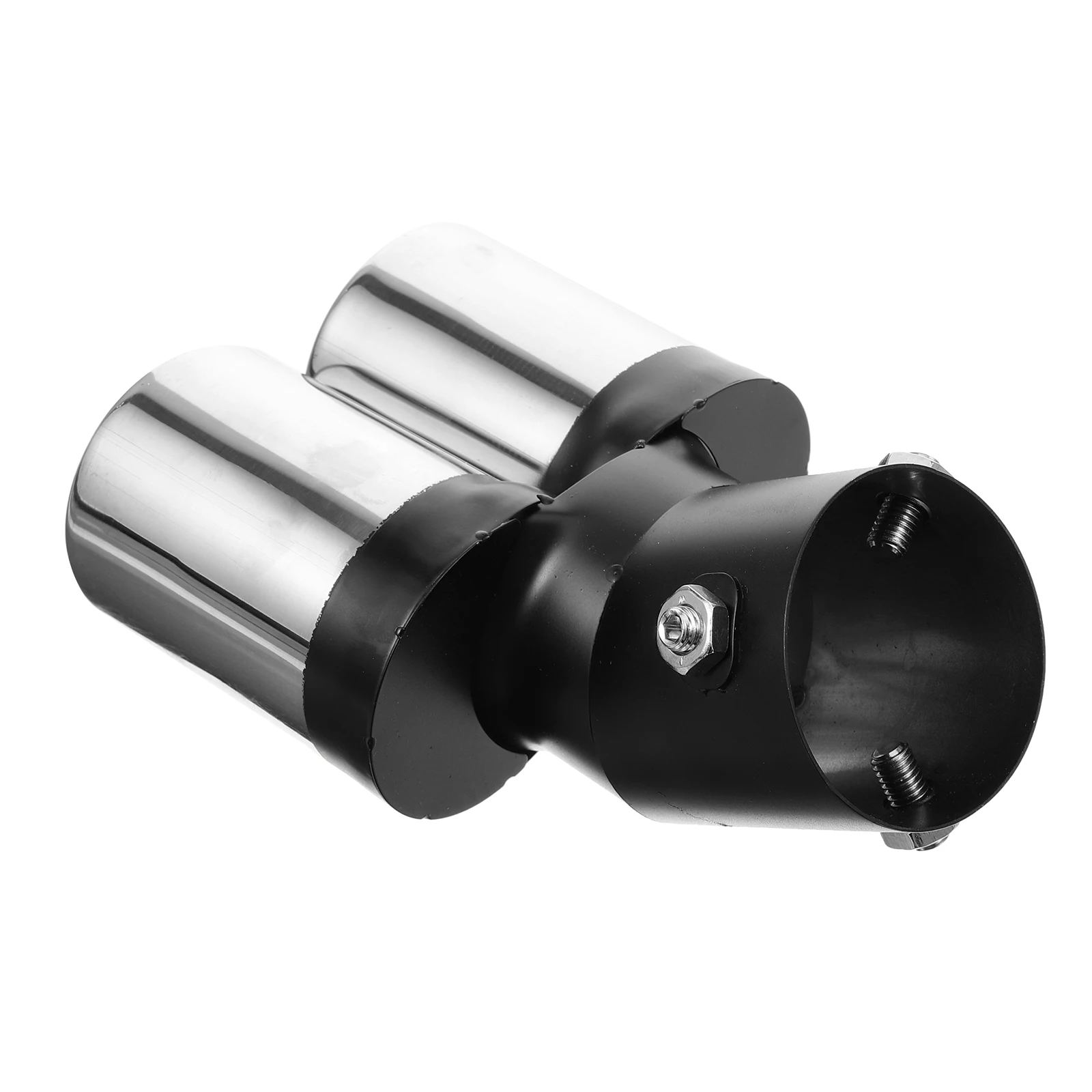 Stainless Steel Muffler Exhaust Tip Dual Pipe Universal Car Tailpipe Automotive Parts Modified Tips For Motorcycle Durable
Stainless Steel Muffler Exhaust Tip Dual Pipe Universal Car Tailpipe Automotive Parts Modified Tips For Motorcycle Durable