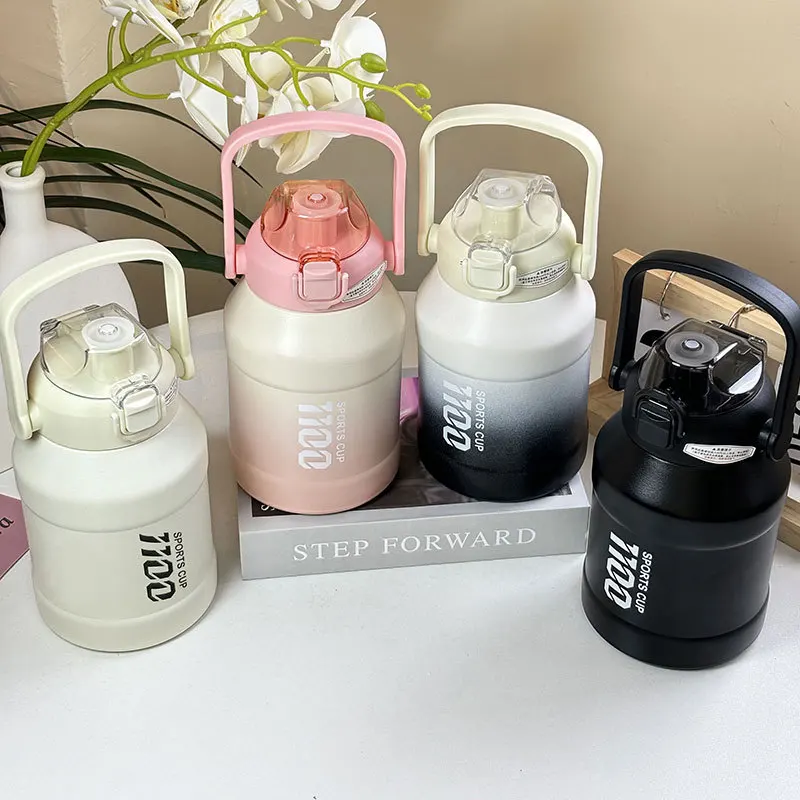 Outdoor Thermos Portable 316 Stainless Steel Thermal Mug Tumbler Vacuum Flasks Cold and Hot Sports Water Bottle with Straw
Outdoor Thermos Portable 316 Stainless Steel Thermal Mug Tumbler Vacuum Flasks Cold and Hot Sports Water Bottle with Straw