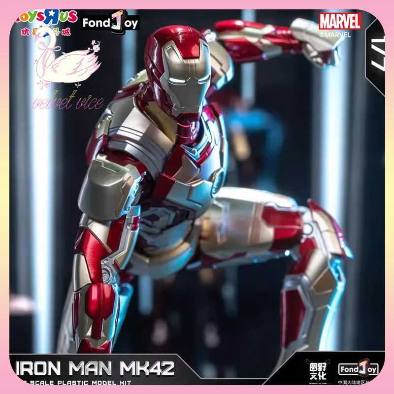 Оригинальные модели Iron Man от Fondjoy Marvel Сборные фигурки MK45: коллекционные игрушки и сувениры, подарки для мальчиков
Оригинальные модели Iron Man от Fondjoy Marvel Сборные фигурки MK45: коллекционные игрушки и сувениры, подарки для мальчиков