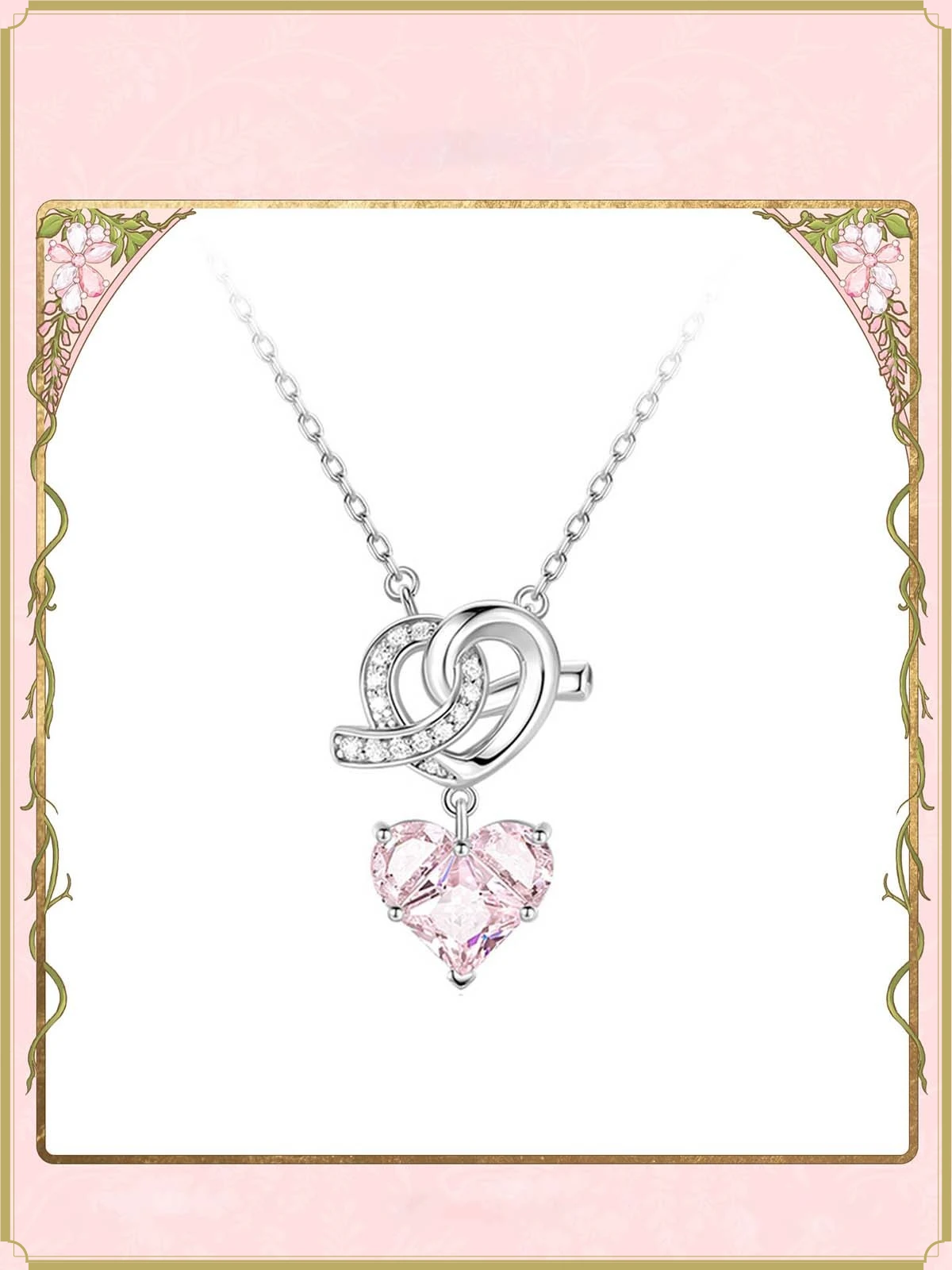 Two Thousand and Twenty-six New Model,Promise Necklace, Elegant, Luxurious, Fashionable, Romantic, Versatile Gift for Girls
Two Thousand and Twenty-six New Model,Promise Necklace, Elegant, Luxurious, Fashionable, Romantic, Versatile Gift for Girls