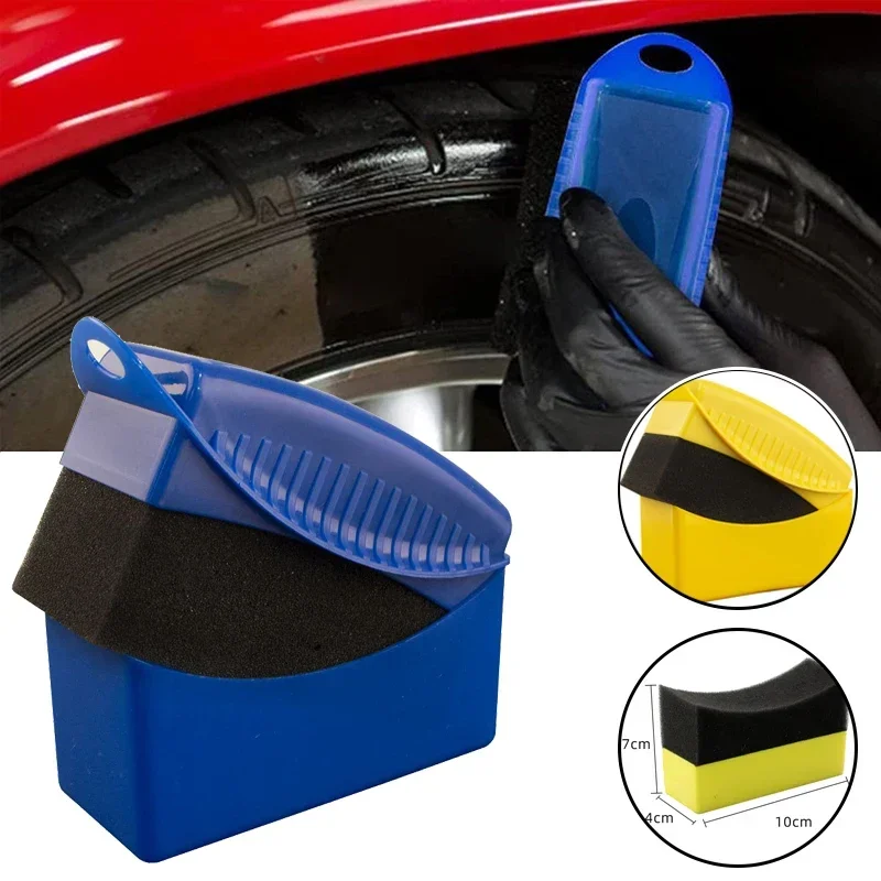 Car Wheel Polishing Waxing Sponge Brush With Cover ABS Washing Cleaning Tire Contour Dressing Applicator Pads Detail Accessories 
Car Wheel Polishing Waxing Sponge Brush With Cover ABS Washing Cleaning Tire Contour Dressing Applicator Pads Detail Accessories