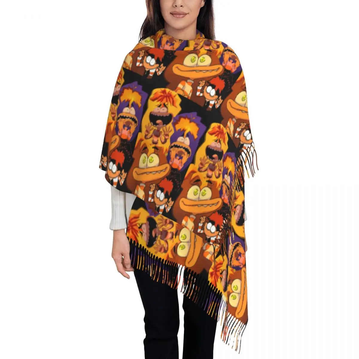 Custom Anxiety Coffee Tassel Scarf Women Soft Inside Out Shawl Wrap Ladies Winter Fall Scarves
Custom Anxiety Coffee Tassel Scarf Women Soft Inside Out Shawl Wrap Ladies Winter Fall Scarves