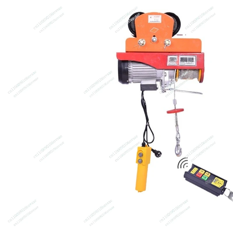 220v household small crane small electric hoist hoist Running miniature electric hoist with sports car one-piece
220v household small crane small electric hoist hoist Running miniature electric hoist with sports car one-piece