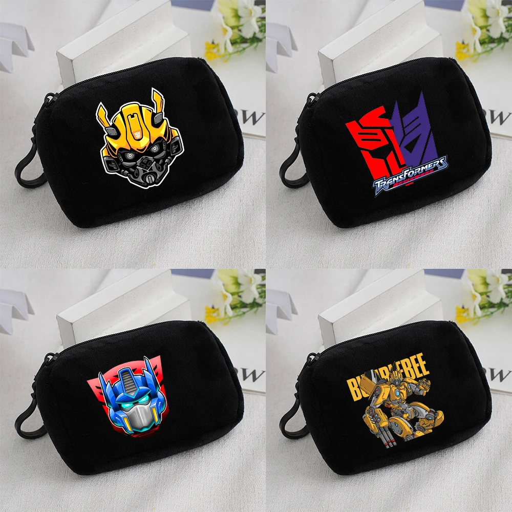 Hasbro Transformers Kids Anime Plush Coin Purse Girls Boys Mini Wallet Cartoon Moneybag Kids Storage Bag Pendant Birthday Gifts
Hasbro Transformers Kids Anime Plush Coin Purse Girls Boys Mini Wallet Cartoon Moneybag Kids Storage Bag Pendant Birthday Gifts